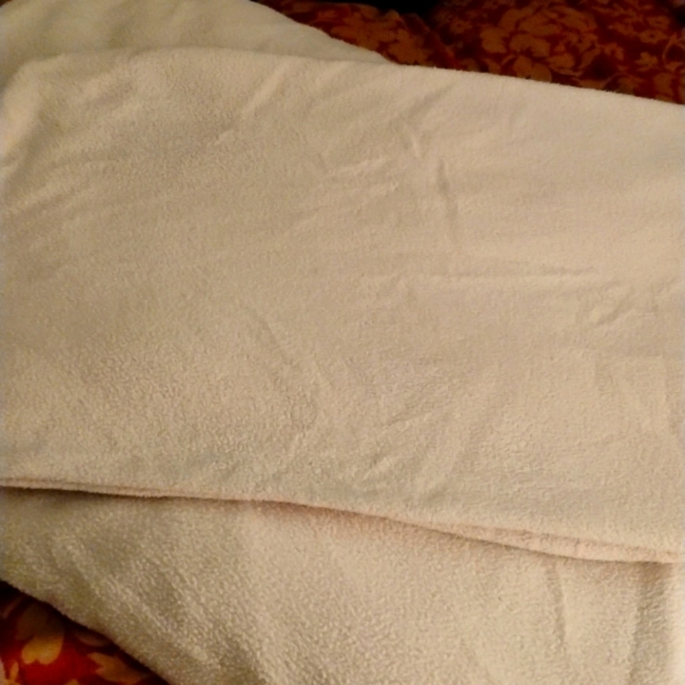 Beige FLEECE Queen Sheet Set - Incredibly Warm!